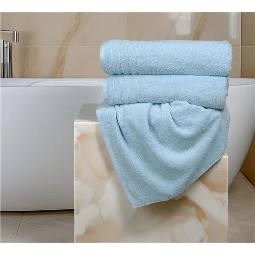 New Pack of 4 Extra Large Bath Towels 30 x 60 Inches, 100% Cotton,